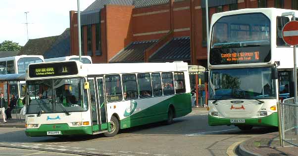 Ipswich Buses Dennis Dart SLF East Lancs 132