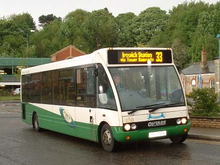 Ipswich Buses Optare Solo 238