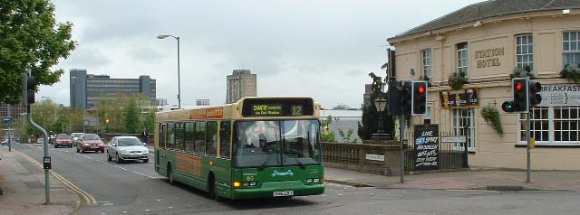 Ipswich Buses Dennis Dart East Lancs 95