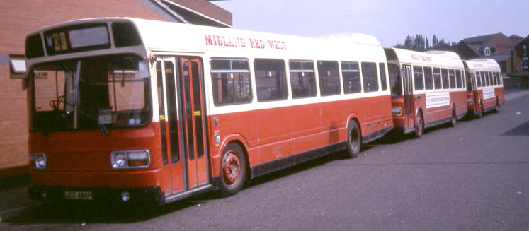 First Midland Red Leyland National 496