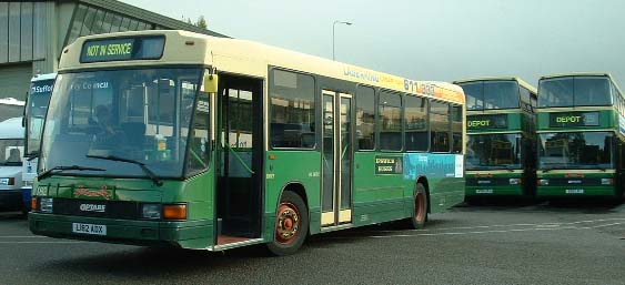 Ipswich Buses Optare Delta 162