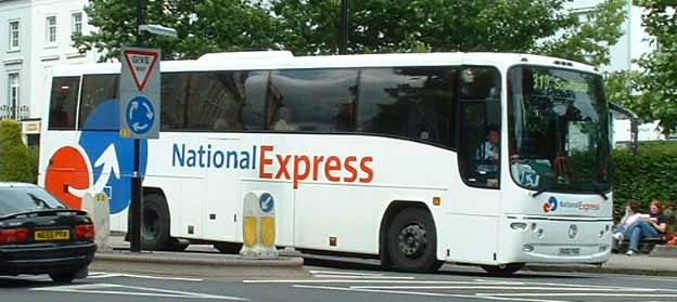 National Express Volvo B12M Plaxton Paragon