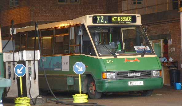 Ipswich Buses Optare MetroRider 213