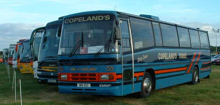 Copelands Tours DAF MB230 Plaxton Paramount 3200 MIB302