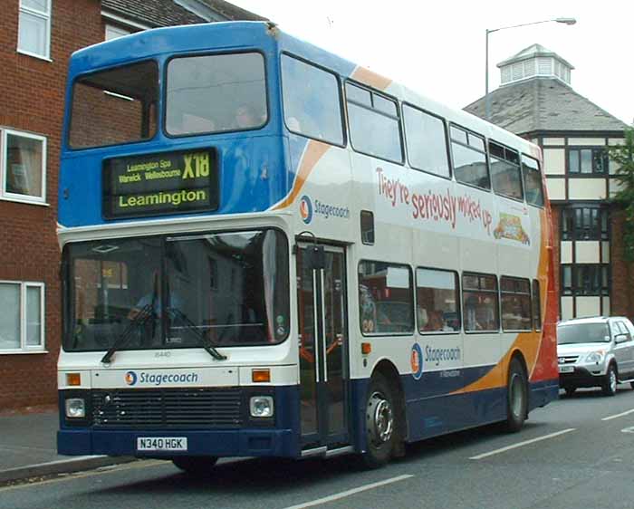Stagecoach Midland Red Northern Counties bodied Volvo Olympian 16440