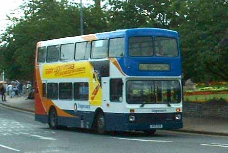 Stagecoach Midland Red Northern Counties bodied Volvo Olympian
