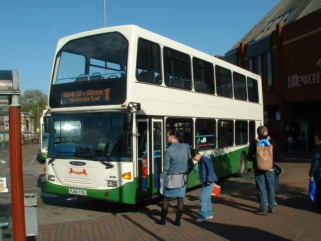 Ipswich Buses Scania N94UD East Lancs Omnidekka 61