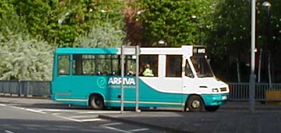 Arriva the Shires Iveco