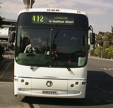 National Express Stagecoach Cheltenham District Volvo B12M Transbus Paragon 53014