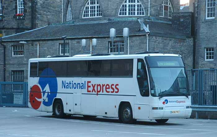 National Express Dunn-Line Volvo B10M Plaxton Excalibur 88