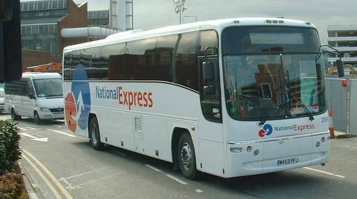 National Express First Southern National Volvo B12M Transbus Paragon 20540