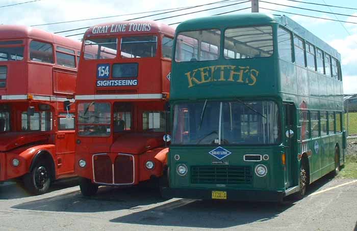 Ambassatours London Transport Routemaster RM1943