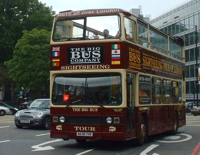 Big Bus Leyland Titan T638