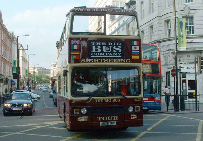 The Big Bus Leyland Titan T638