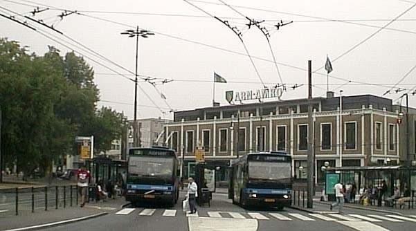 Arnhem Bus Stands