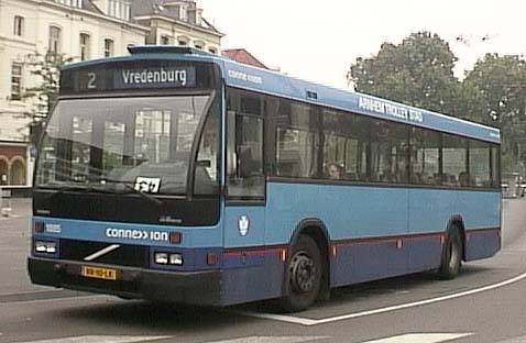 Arnhem Volvo Connexxion bus
