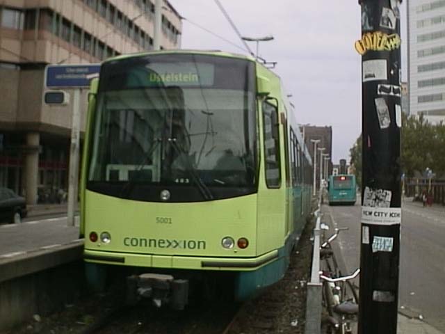 Connexxion tram