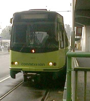 Connexxion tram