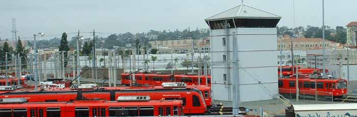 San Diego Metropolitan Transit Siemens tram