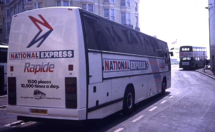 United Counties Volvo B10M National Expressliner