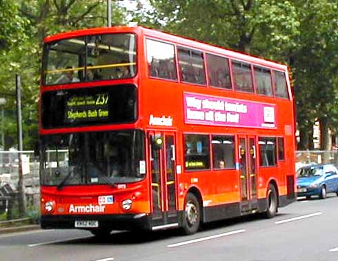 Armchair Passenger Transport Transbus Trident
