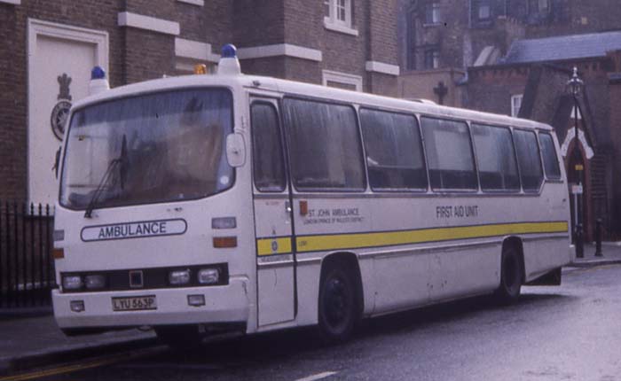 St John's Ambulance AEC Reliance Willowbrook