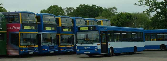 Metrobus Crawley depot