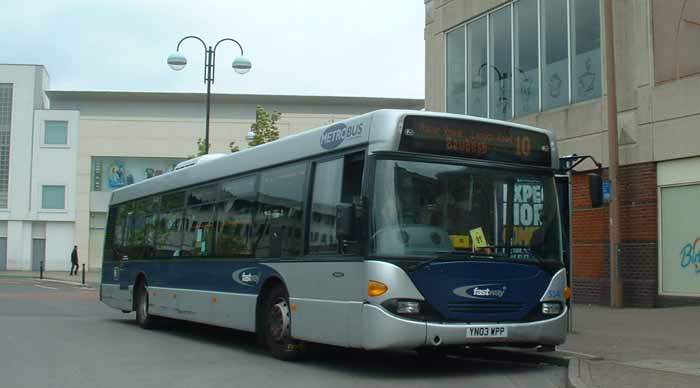 Metrobus Scania Omnicity 534
