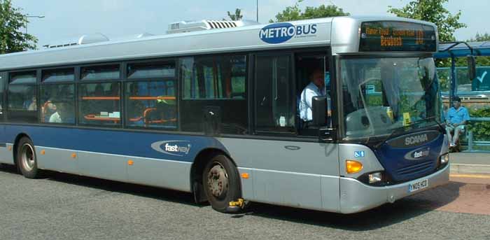 Metrobus Scania Omnicity 548