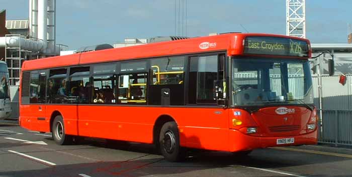 Metrobus Scania Omnicity 545