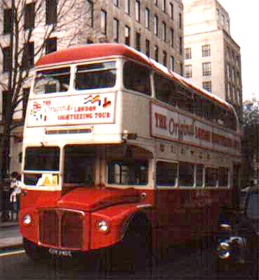 Original London Sightseeing Tour RCL Routemaster