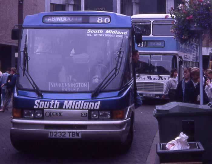 South Midland Optare City Pacer 32
