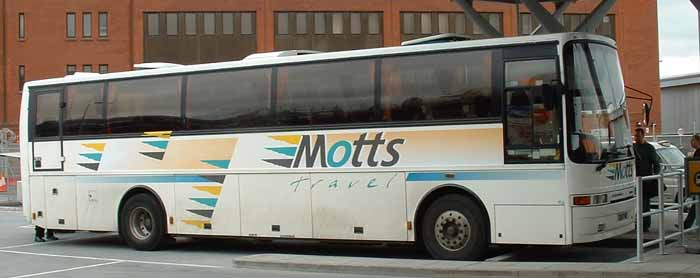 Motts Travel Volvo B10M Jonckheere