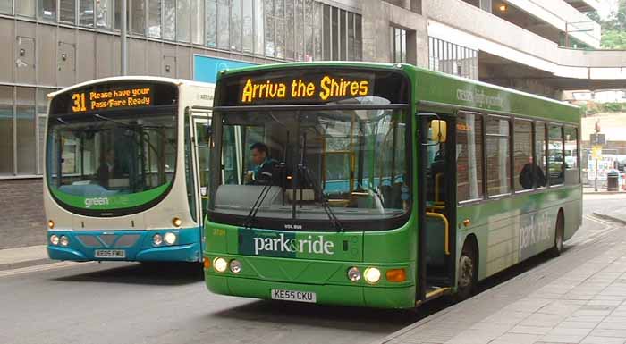 Arriva the Shires VDL SB120 Wright Wycombe Park & Ride