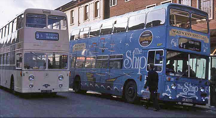 Eastbourne Buses Leyland Atlantean East Lancs 33