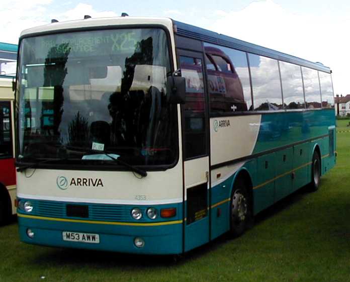 Arriva the Shires & Essex Scania Van Hool M53AWW