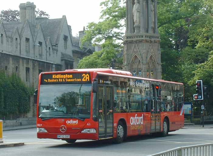 Oxford Bus Company Mercedes Citaro 827