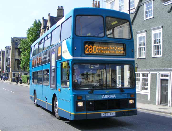 Arriva the Shires Northern Counties Volvo Olympian