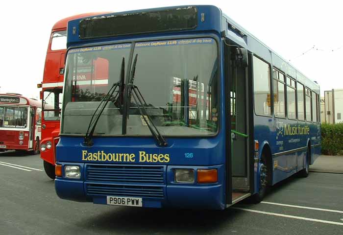Eastbourne Buses DAF SB220 Northern Counties 125