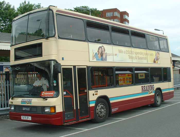 Ex Eastbourne Buses Optare Spectra 708