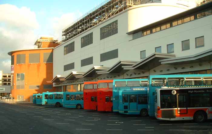 High Wycombe Bus Station