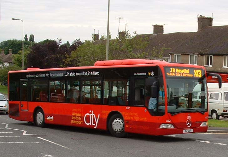 Oxford Bus Company Mercedes Citaro 832