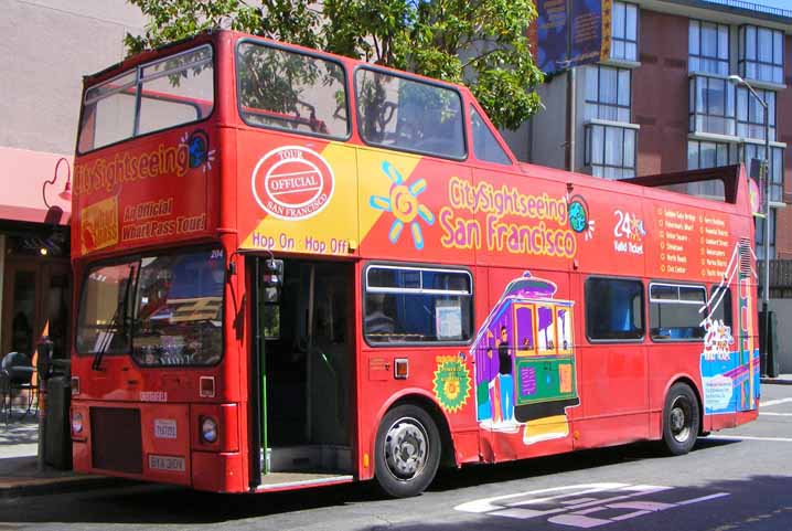 City Sightseeing - SHOWBUS INTERNATIONAL PHOTO GALLERY - San Francisco