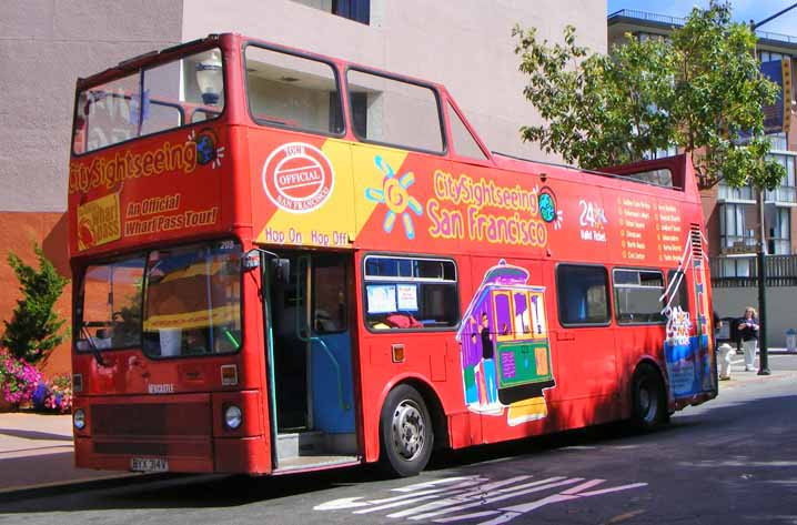 City Sightseeing - SHOWBUS INTERNATIONAL PHOTO GALLERY - San Francisco