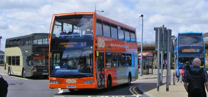 Reading Buses Scania N230UD East Lancs Olympus 852