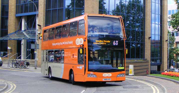 Reading Buses Scania N230UD East Lancs Olympus 854