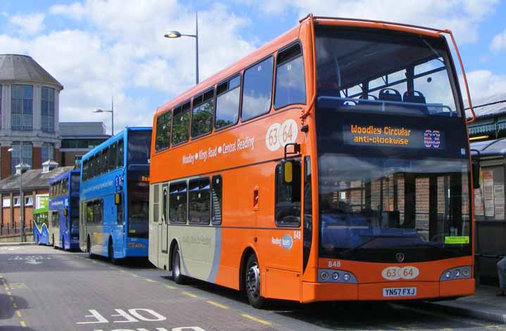 Reading Buses Scania N230UD East Lancs Olympus 848