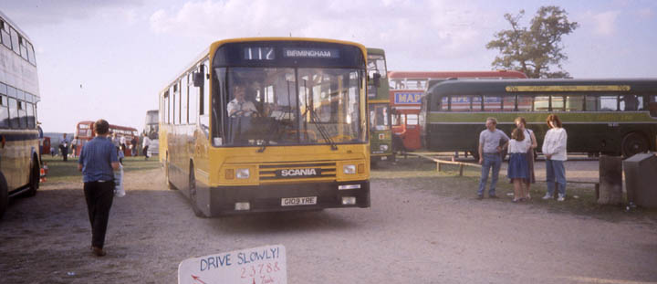 Stevensons Scania K93CRB Alexander PS 109