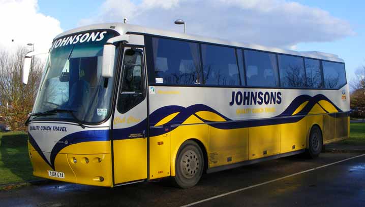 Johnsons Coach Travel Bova Futura YJ04GYA