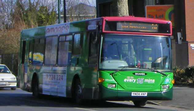 Nottingham City Transport Scania CN94UB 205